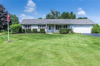 4405 Downs Rd. 1734 sq ft RANCH on over 1 acre lot