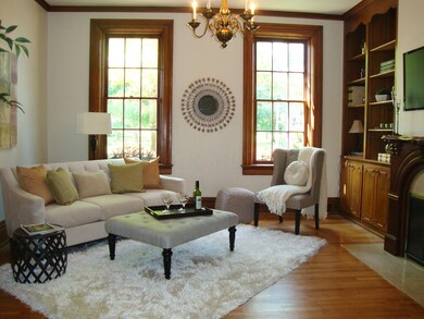 cozy living room