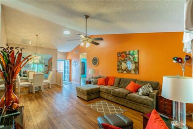 Living room looking towards front door. Beautiful 