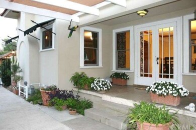 Side porch off of formal dining room. 