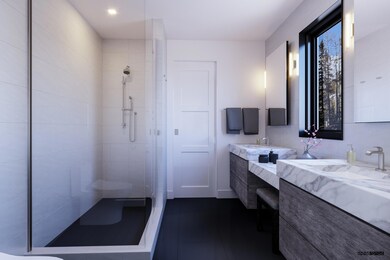 Chalet 4 Master 2 Bath