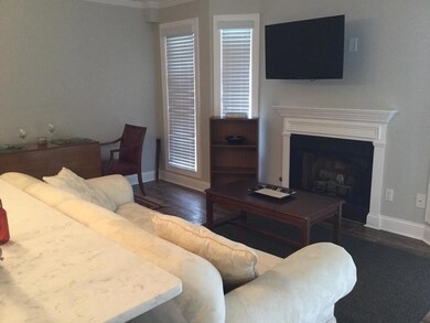Great room dining area