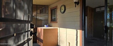 Screened in Porch view 1