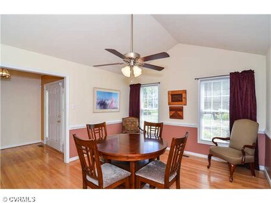 Dining Room - Oversized Formal Dining room is just