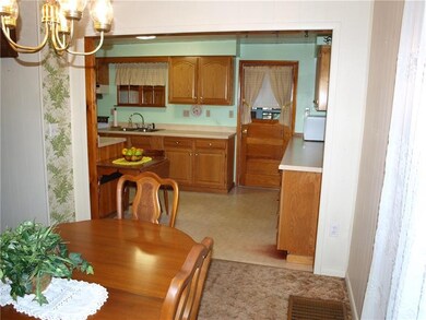 Kitchen to dining room.  This home flows.  Great e