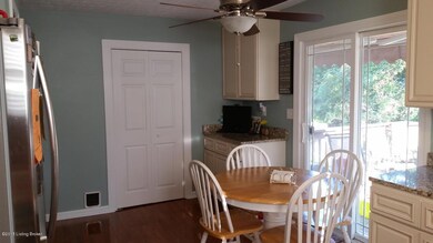 3 - kitchen computer laundry room