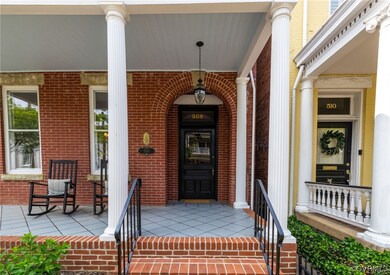 Beautful front porch