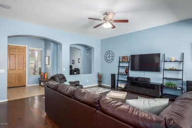 Living Room and Entry