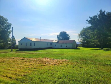 View from back yard