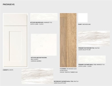 Interior Feature Package 1!