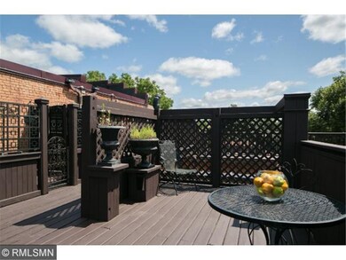 common deck with amazing views