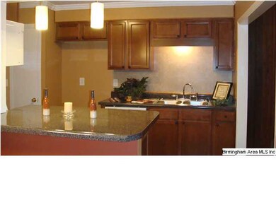 A view from the Dining Room looking into the kitch
