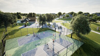 Pickleball and Basketball Courts