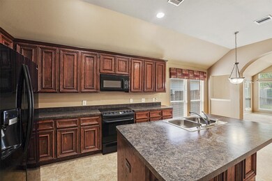 Kitchen area