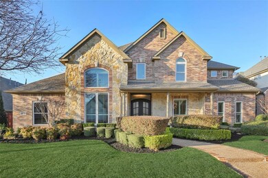 Lush landscaping and new windows