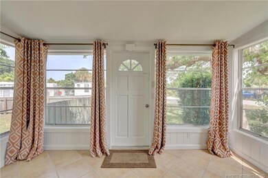 Entry Foyer, full of light.