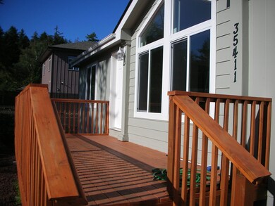 Front Porch Deck