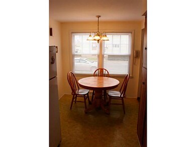 Kitchen. This eat-in kitchen has natural light.