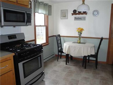 Kitchen Nice Eating Area Plus a Separate Dining Ro