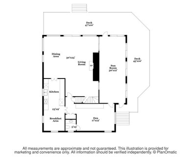 1st Floor Plan