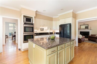 Open Kitchen With Large Island