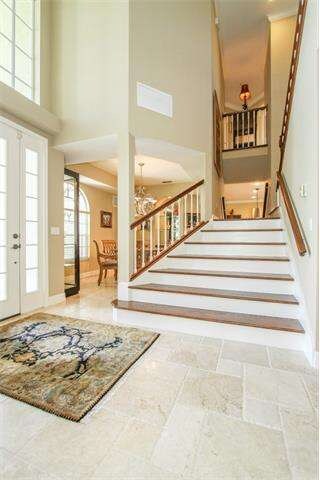 Foyer, Dining Room and stairway