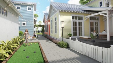 Outdoor spaces and camp-inspired amenities.