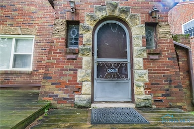 Front door entry