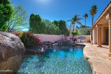 Pool and Spa