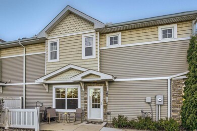 Private patio area perfect for outdoor relaxation.