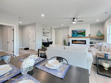 View to Living Room from Dining