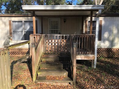 Front porch.
