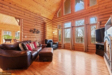 The home has massive vaulted ceilings which provid