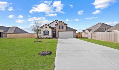 One-story home with 4 bedrooms, 3 baths and 2 car