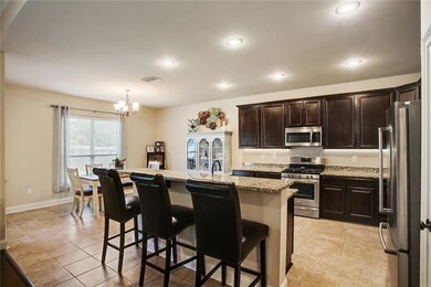 Another view of kitchen from living room