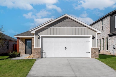Spacious new home with incredible curb appeal!