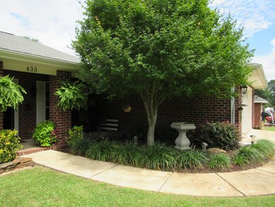 Front View Walk Way