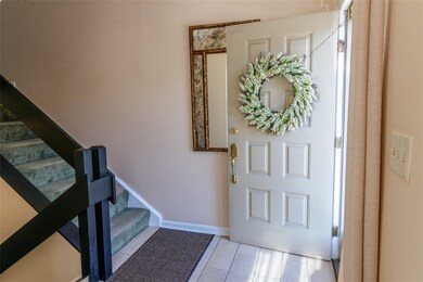 Another view of the entry to the main living space