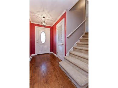 Entry with Coat Closet