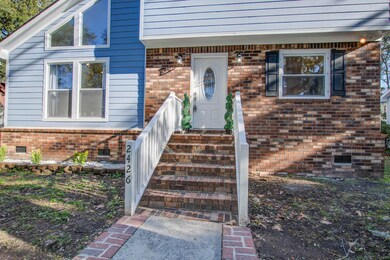 Front of house