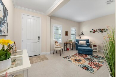 ENTRY AND DEN/STUDY/BONUS ROOM