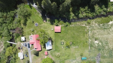 Deep Creek Meanders Through Property