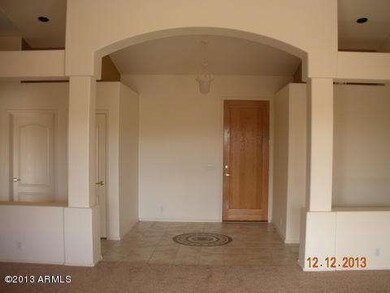 From Great Room toward Foyer