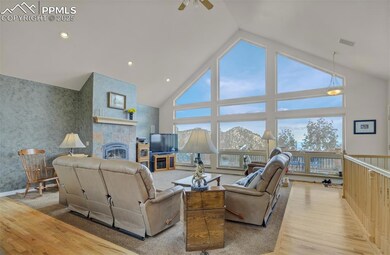 A perfect view of the mountain views you can get w