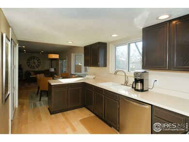 Wood Floors & Stainless Appliances