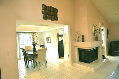 Dining Room open to Living Room