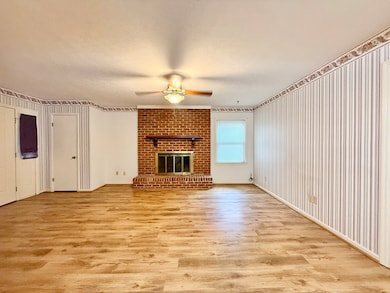 Unit A Living Room