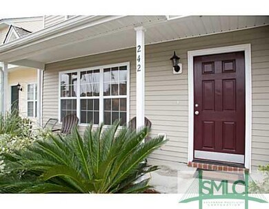 Exterior Front. Front-covered Patio