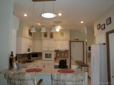 Kitchen from family room