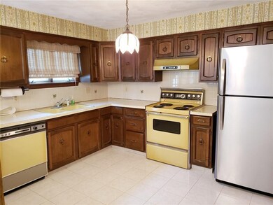 Kitchen upstairs